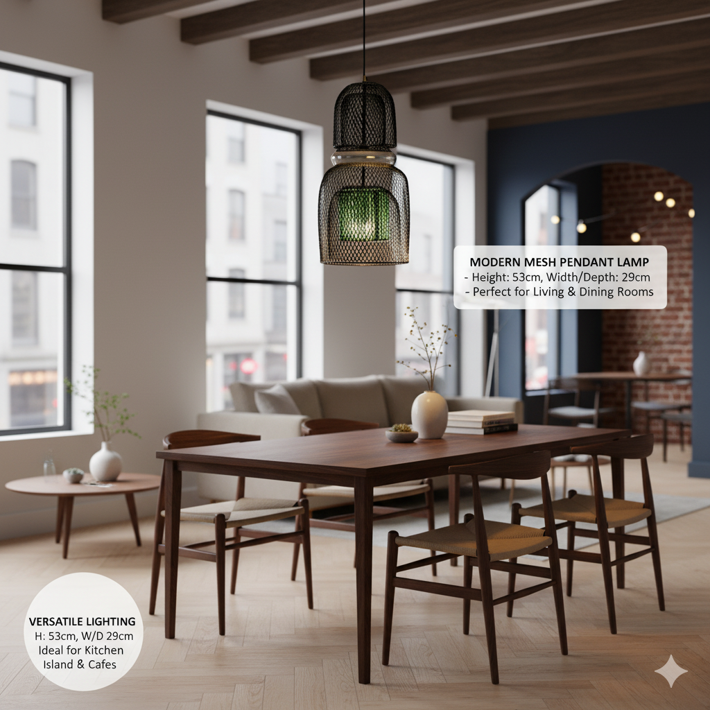 Forja Pendent lamp for living, dining