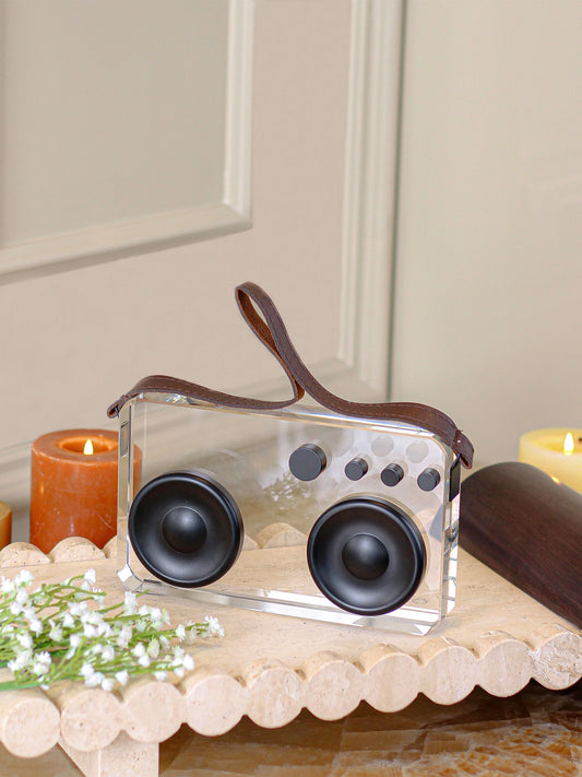 Soundbox Decor Object Scandinavian Modern