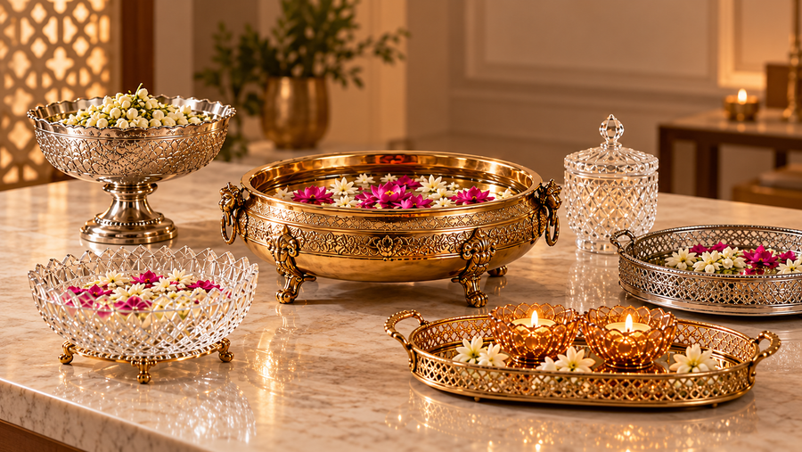 Bowls, Trays & Jars