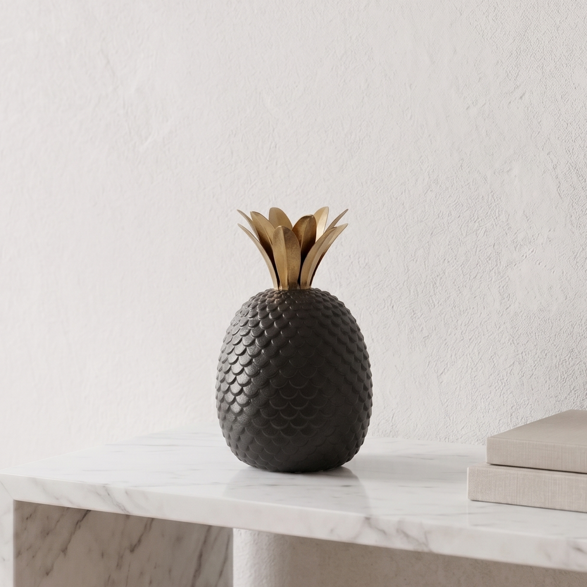 Brut Sculptural Curio Object Minimalist Stone Style