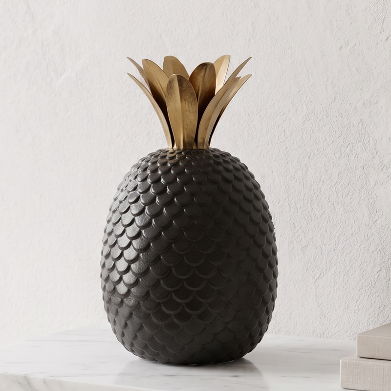 Brut Sculptural Curio Object Minimalist Stone Style