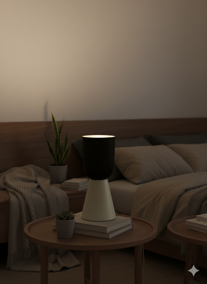 Indirect Uplight Table Lamp