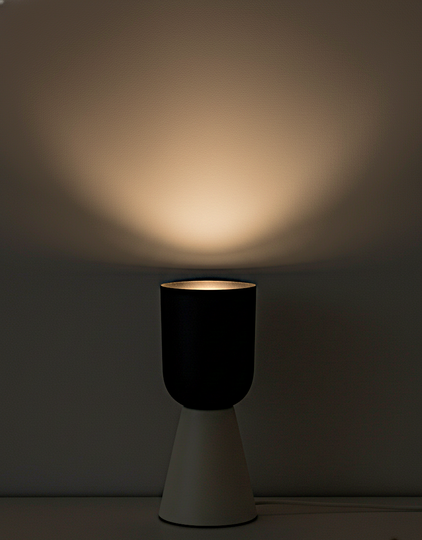 Indirect Uplight Table Lamp