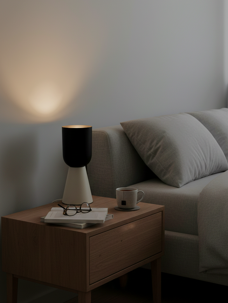 Indirect Uplight Table Lamp