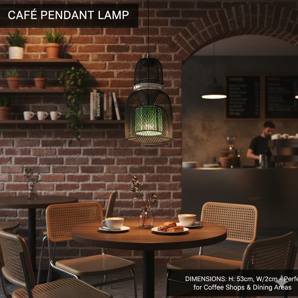 Forja Pendent lamp for living, dining