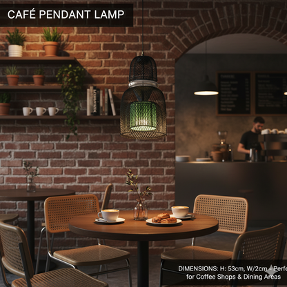 Forja Pendent lamp for living, dining