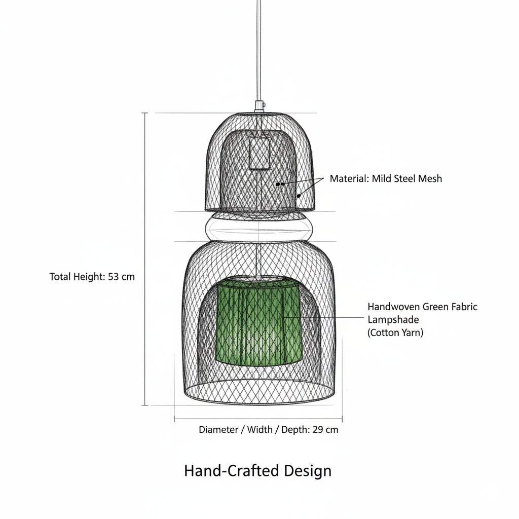 Forja Pendent lamp for living, dining