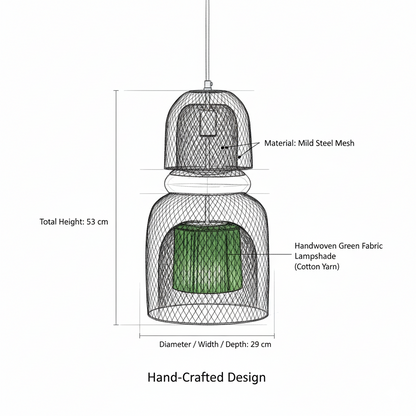 Forja Pendent lamp for living, dining