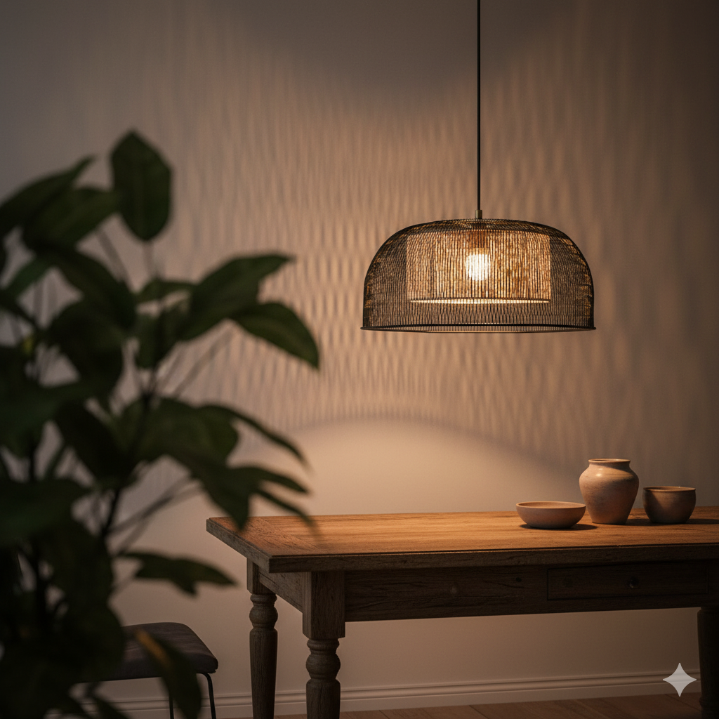 Eclipse Weave Pendant Lamp
