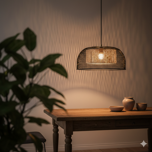 Eclipse Weave Pendant Lamp