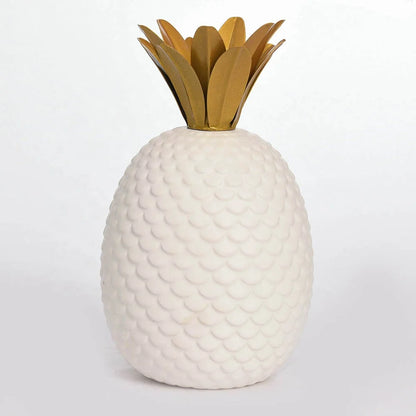 Pineapple Figurine Contemporary Ceramic 14.5x14.5x24cm