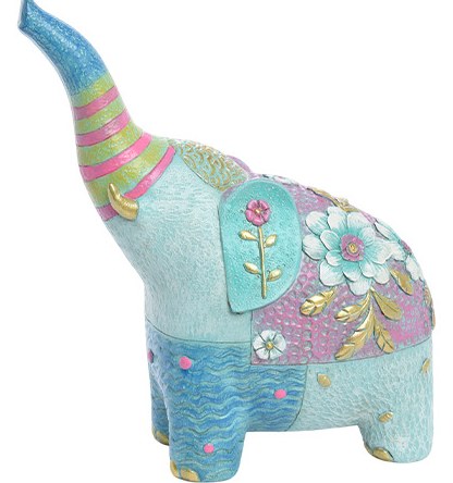 Flora Patch Elephant, Tall