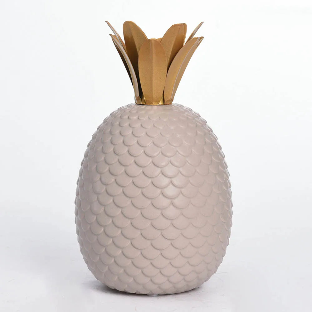 Pineapple Figurine Contemporary Ceramic 14.5x14.5x24cm