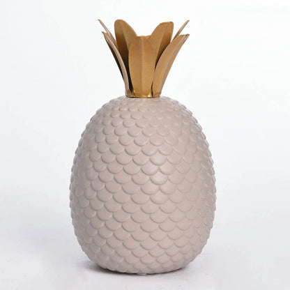 Pineapple Figurine Contemporary Ceramic 14.5x14.5x24cm