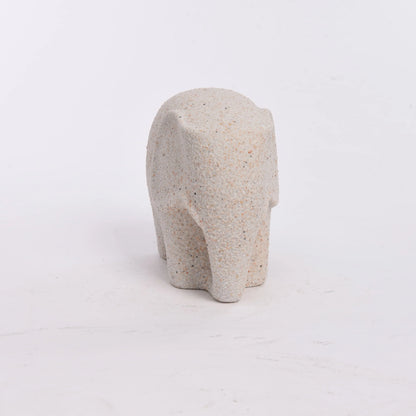 Elephant Figurine Modern Style Handmade Resin 23x12.5x18.5cm GX04S030