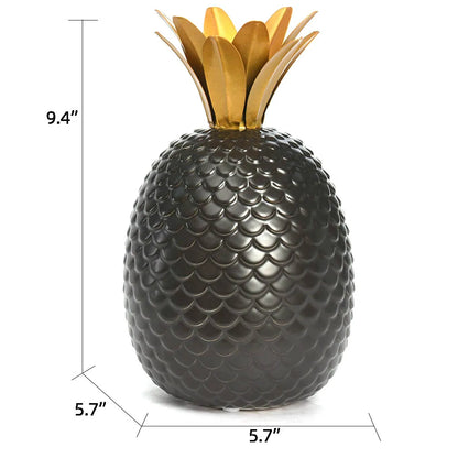 Pineapple Figurine Contemporary Ceramic 14.5x14.5x24cm