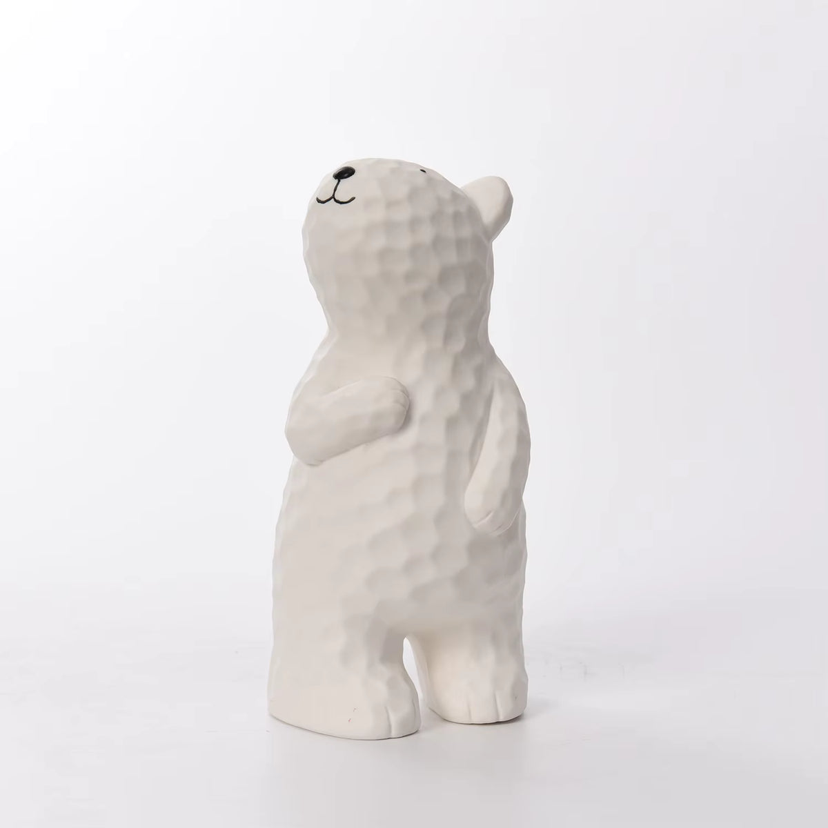 Bear Figurine Art Deco Porcelain 10.3x10.7x22.4cm AD41F604