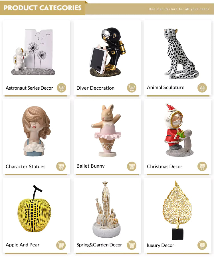 Bear Figurine Art Deco Porcelain 10.3x10.7x22.4cm AD41F604