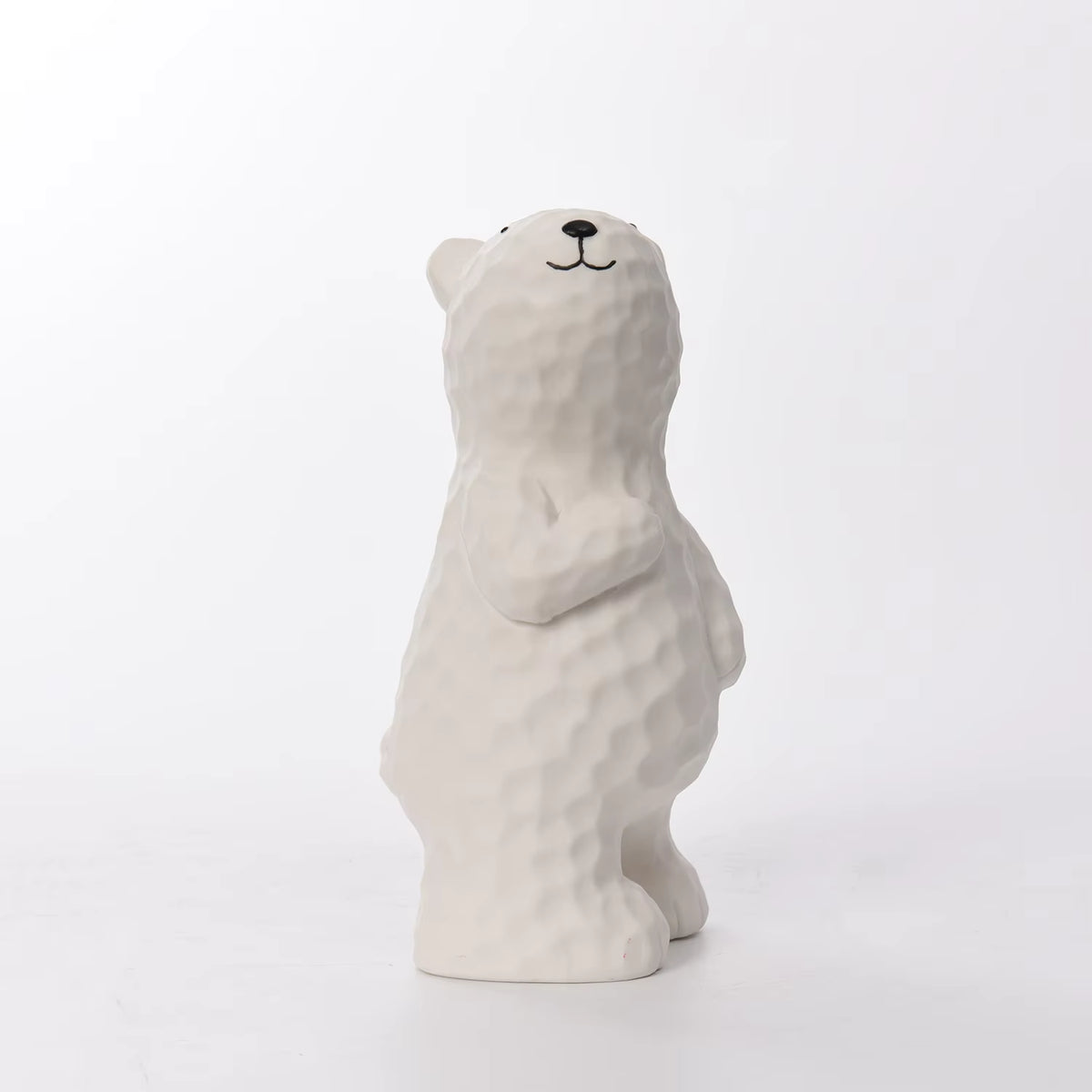 Bear Figurine Art Deco Porcelain 10.3x10.7x22.4cm AD41F604
