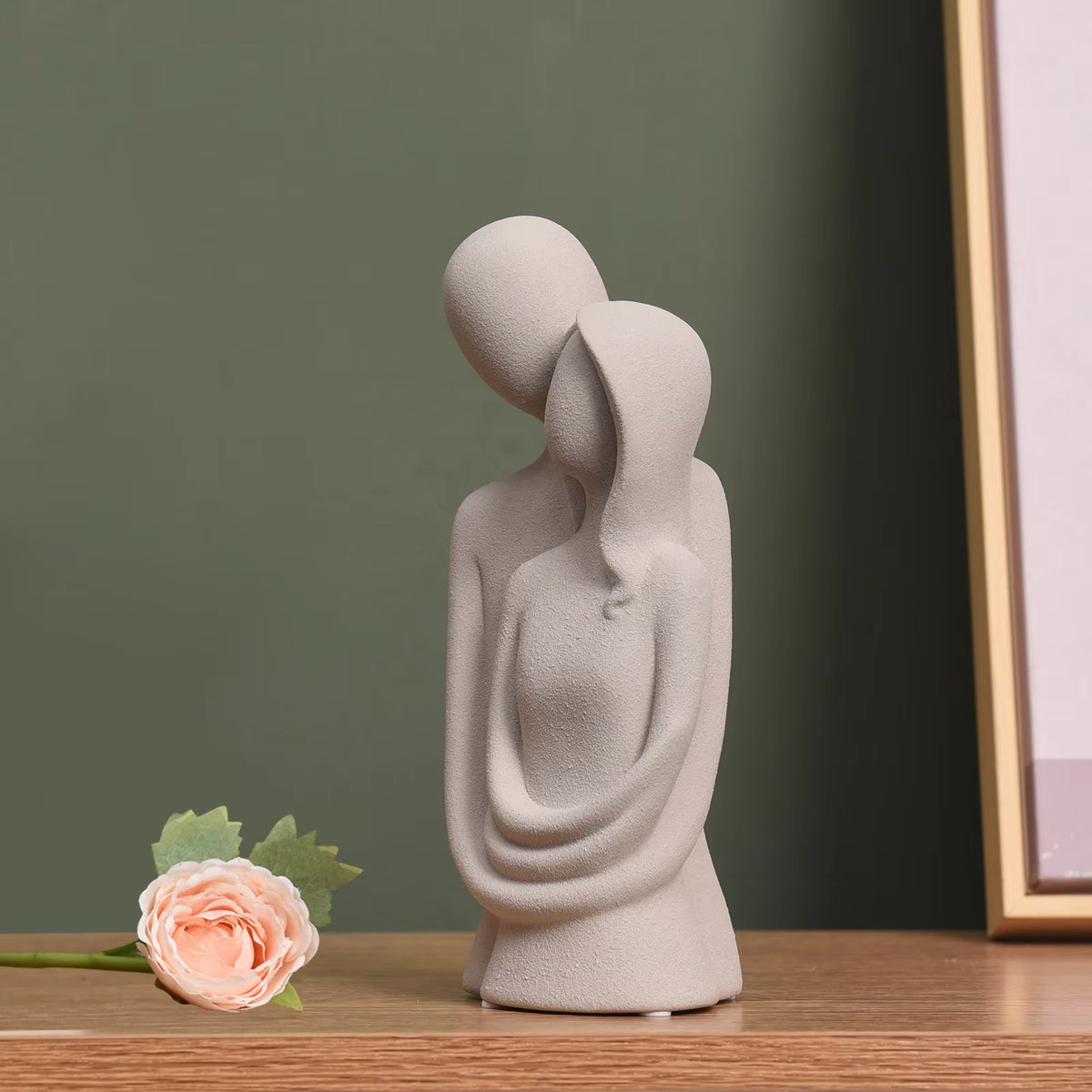 Abstract Couple