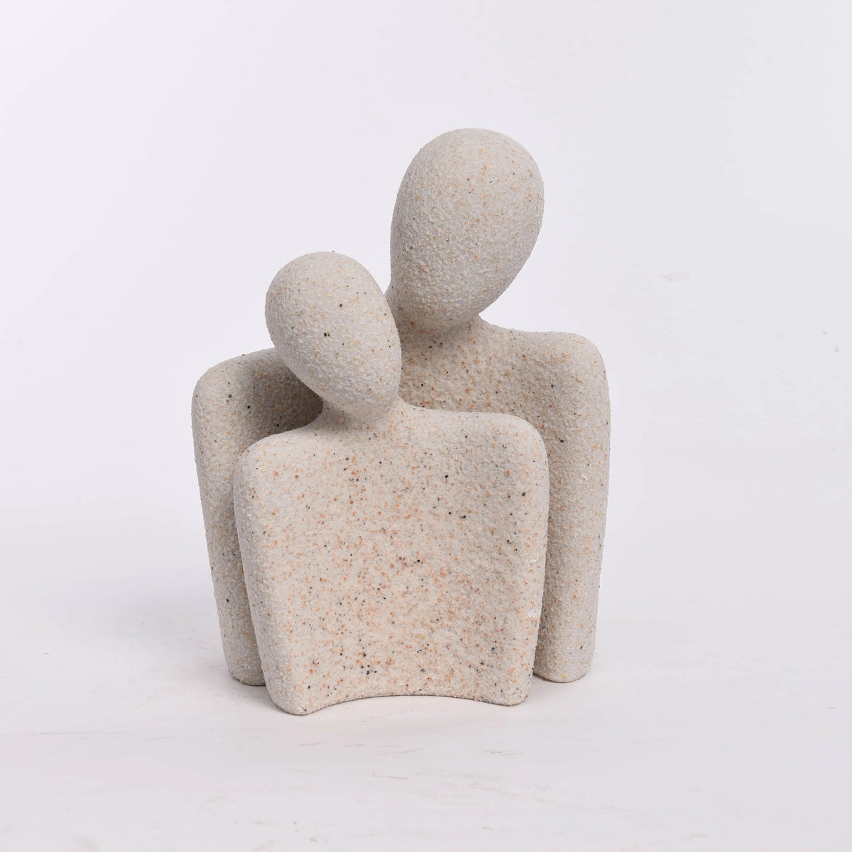Couple Figurine Modern Style Handmade Resin GX04S029A+B