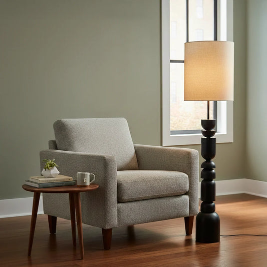Stacked Floor Lamp