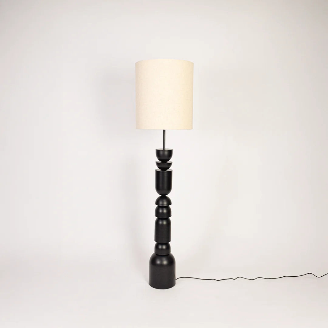 Stacked Floor Lamp