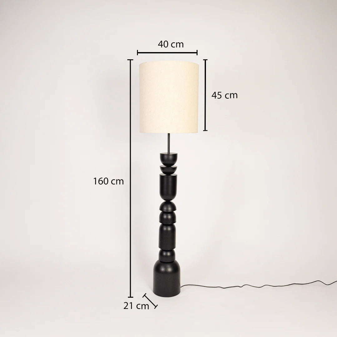 Stacked Floor Lamp