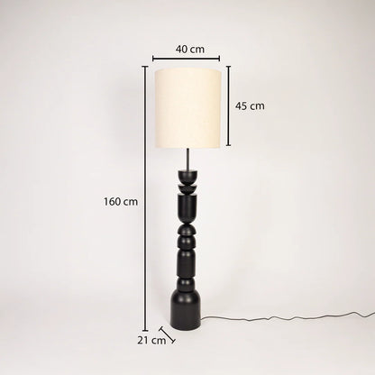 Stacked Floor Lamp