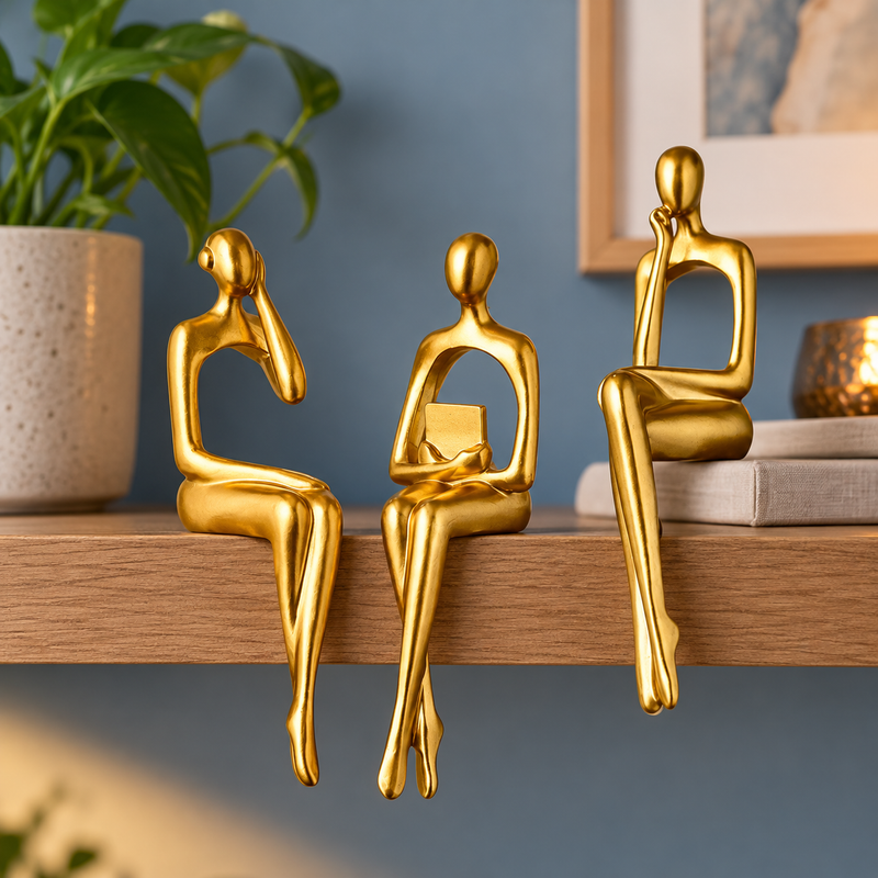 Muse Thinker Trio — Set of 3