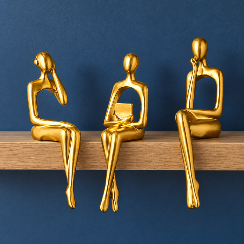 Muse Thinker Trio — Set of 3