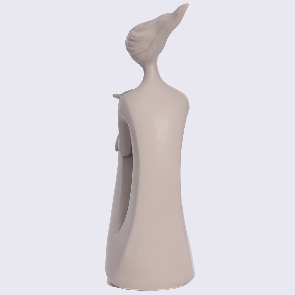 Lady Figurine Modern Porcelain 12x8.3x26.5cm BD81F204260