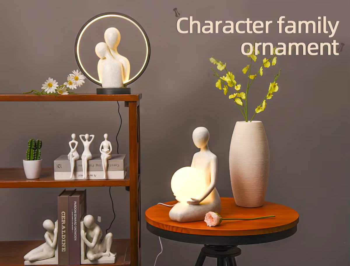 Lady Figurine Modern Porcelain 12x8.3x26.5cm BD81F204260