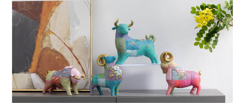 Flora Patch Ram, Large