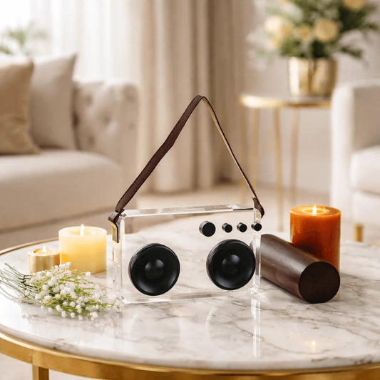 Soundbox Decor Object Scandinavian Modern