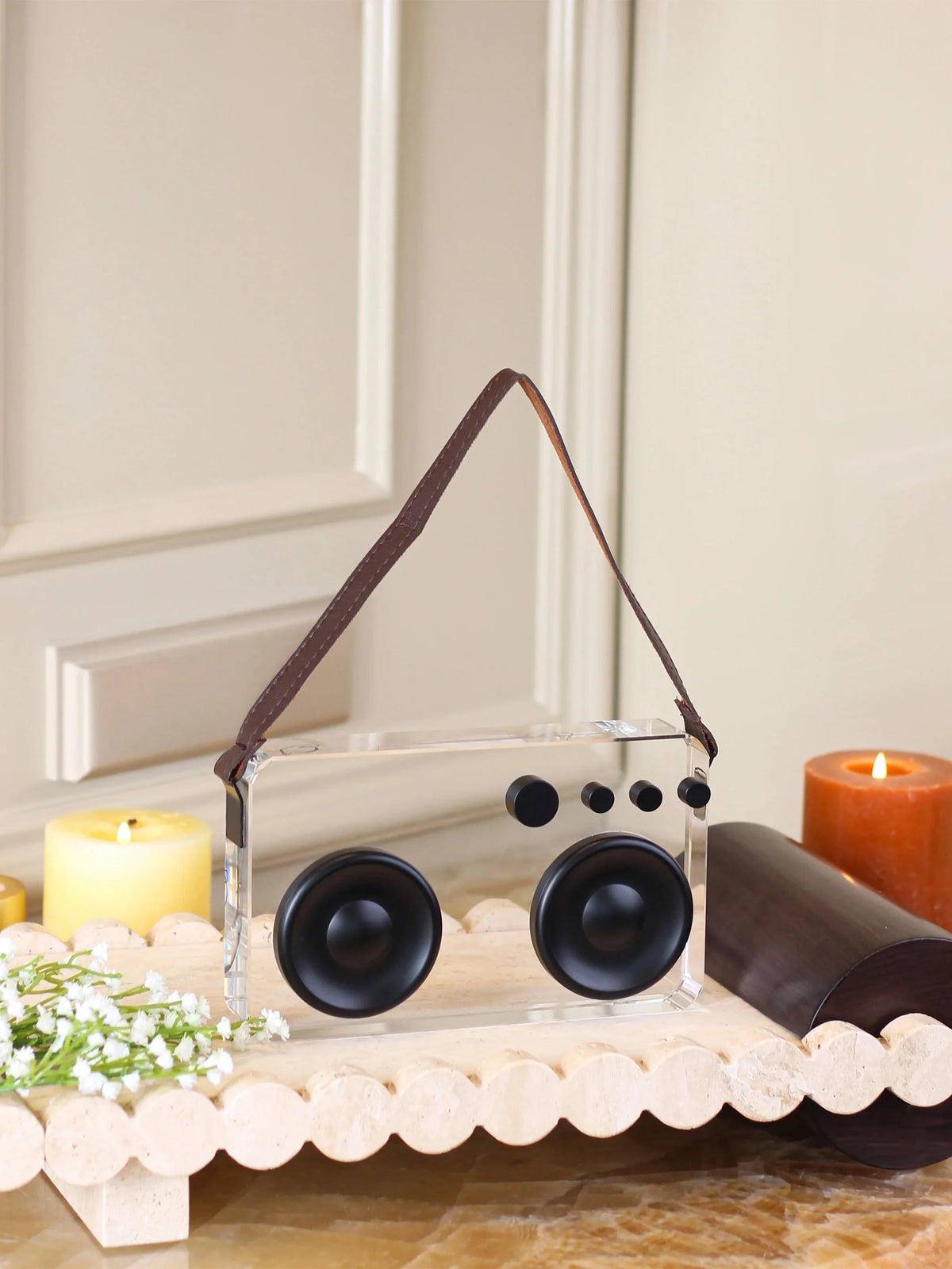 Soundbox Decor Object Scandinavian Modern